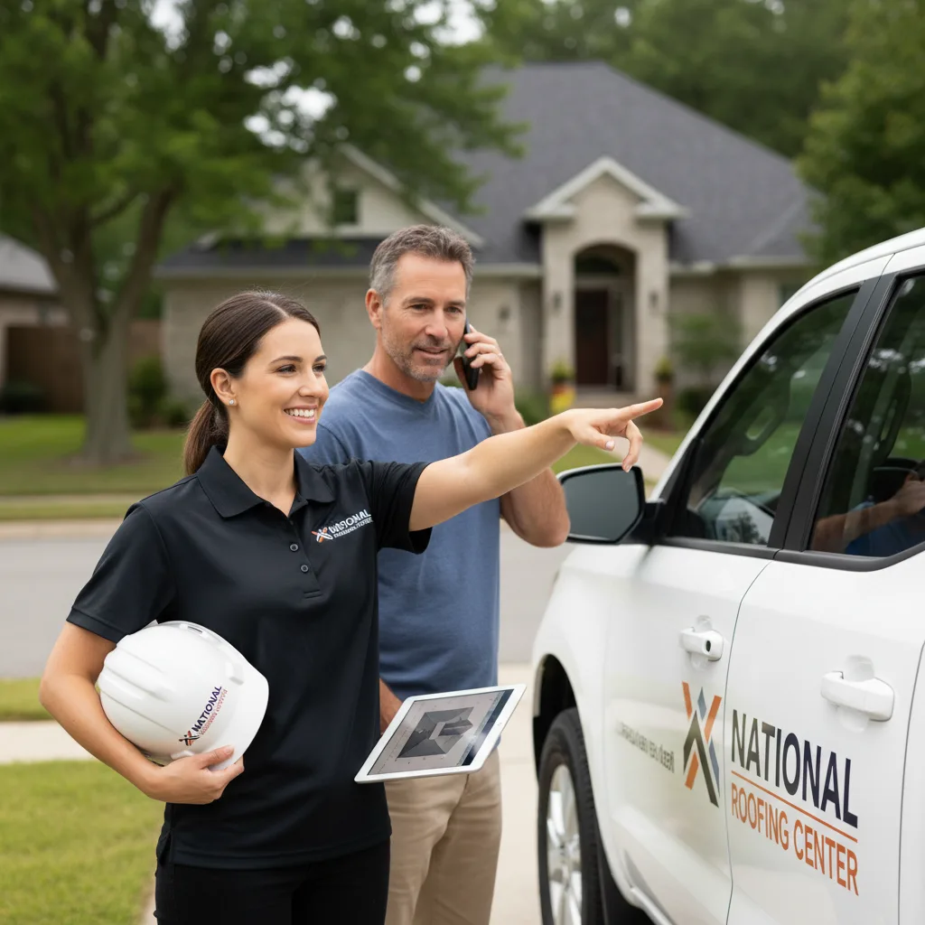 National Roofing Center customer support in South Royalton